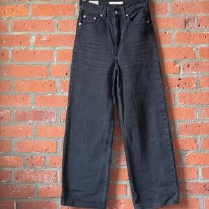 Levi's High Rise Black Jeans for Women